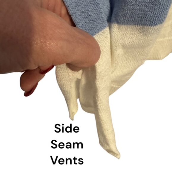 NWT KIM ROGERS LIGHTWEIGHT SWEATER   LARGE - Picture 4 of 6